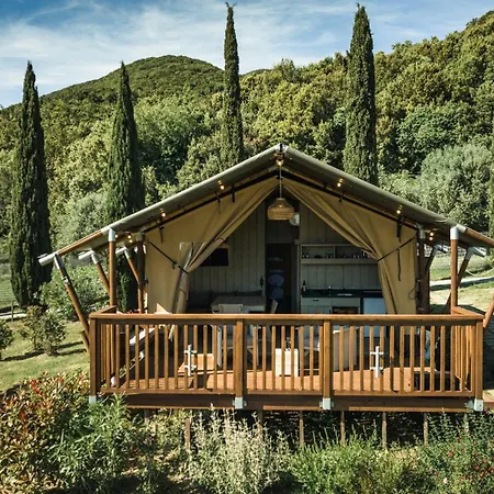 Luksusowy namiot Glamping Le Tegole *