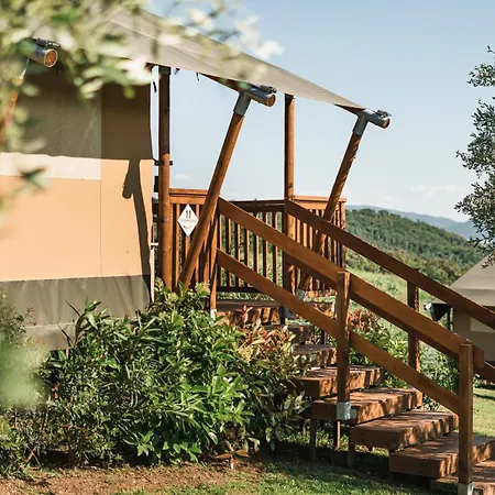 Glamping Le Tegole Luksusowy namiot