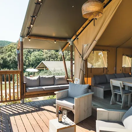 Luksusowy namiot Glamping Le Tegole *