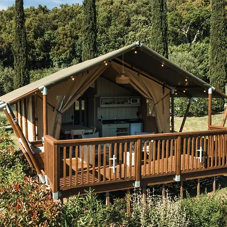 Glamping Le Tegole Luksusowy namiot Riparbella