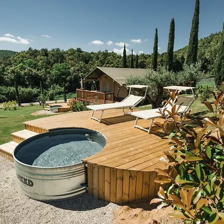 Glamping Le Tegole * Riparbella