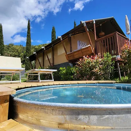 Luxury tent Glamping Le Tegole *