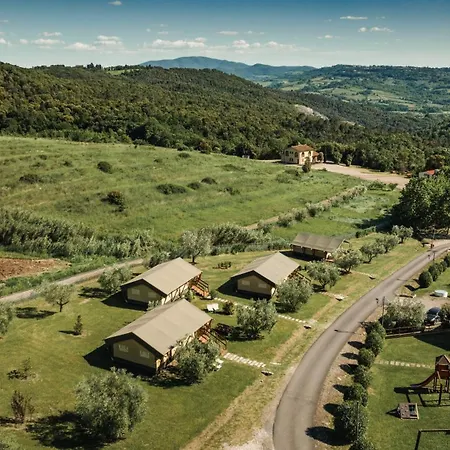 Glamping Le Tegole Tenda de luxo Riparbella