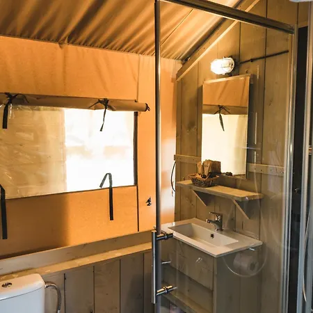 Luxury tent Glamping Le Tegole Riparbella