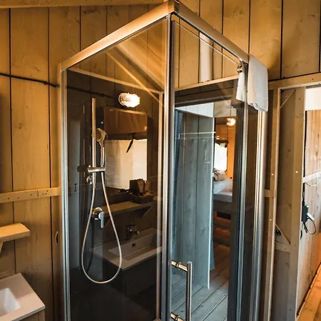 Glamping Le Tegole Luxury tent Riparbella