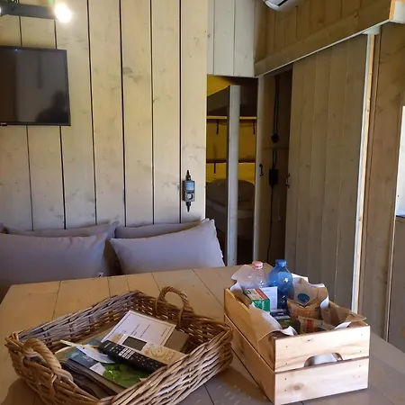 Glamping Le Tegole Campo de lujo *