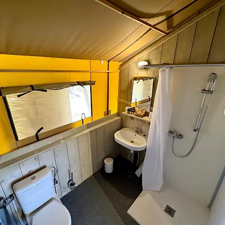 Campo de lujo Glamping Le Tegole