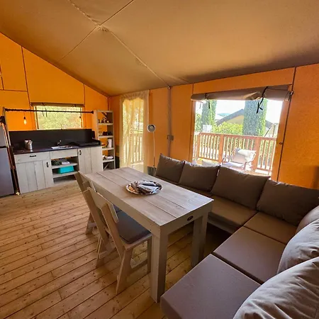 Glamping Le Tegole Campo de lujo *