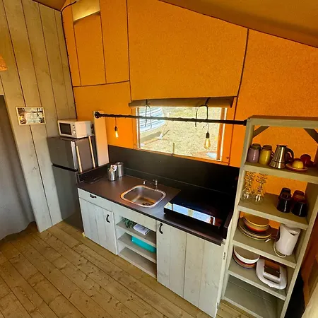 Glamping Le Tegole Campo de lujo *