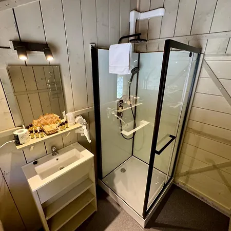 Luksusowy namiot Glamping Le Tegole