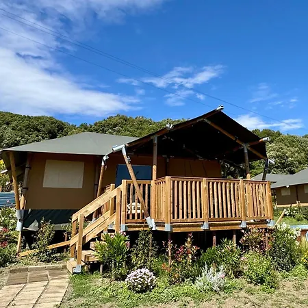 Glamping Le Tegole Luksusowy namiot *
