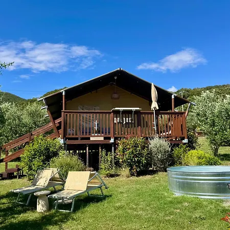 Tenda de luxo Glamping Le Tegole *