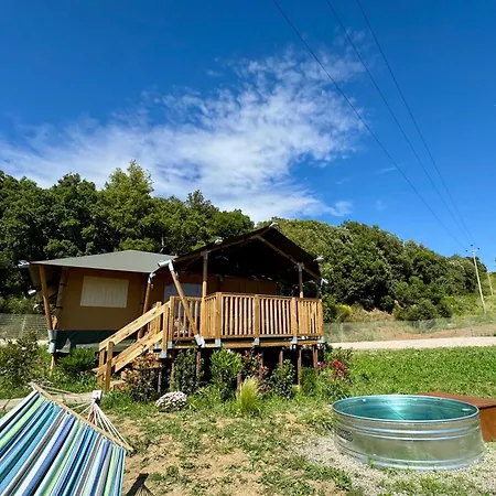 Glamping Le Tegole Tenda de luxo Riparbella