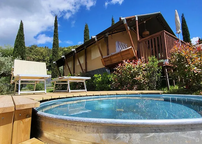 خيمة فخمة Glamping Le Tegole *