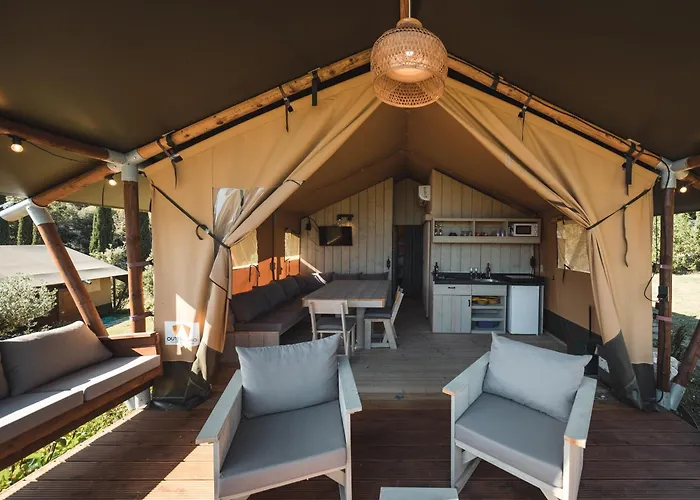 Glamping Le Tegole * ريباربيلا