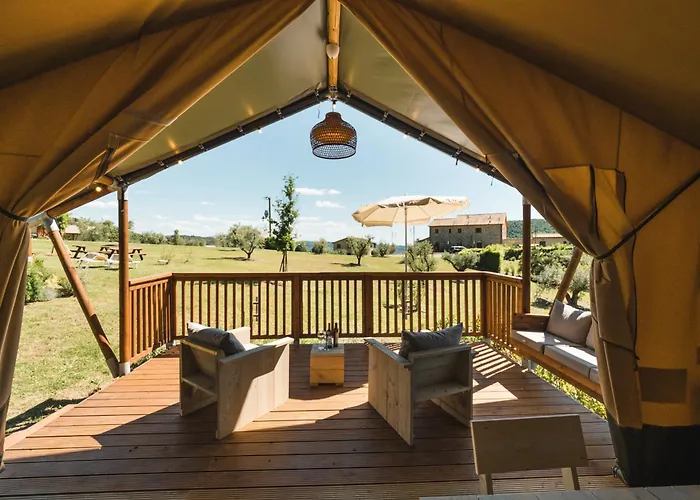 Glamping Le Tegole * ريباربيلا