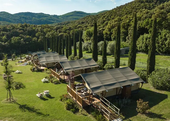 Glamping Le Tegole