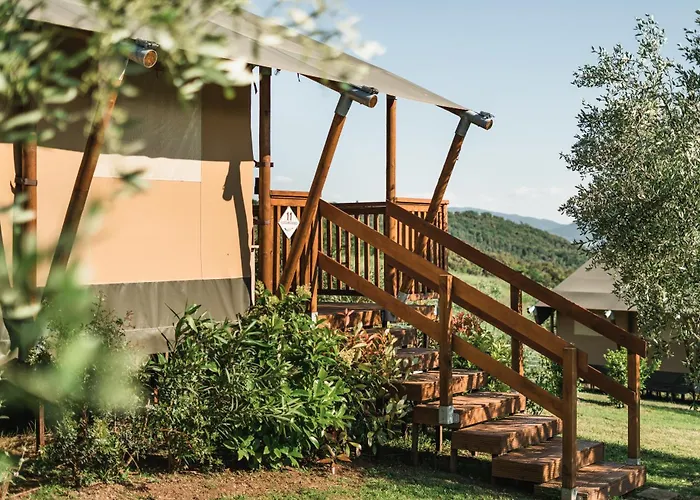 Glamping Le Tegole خيمة فخمة