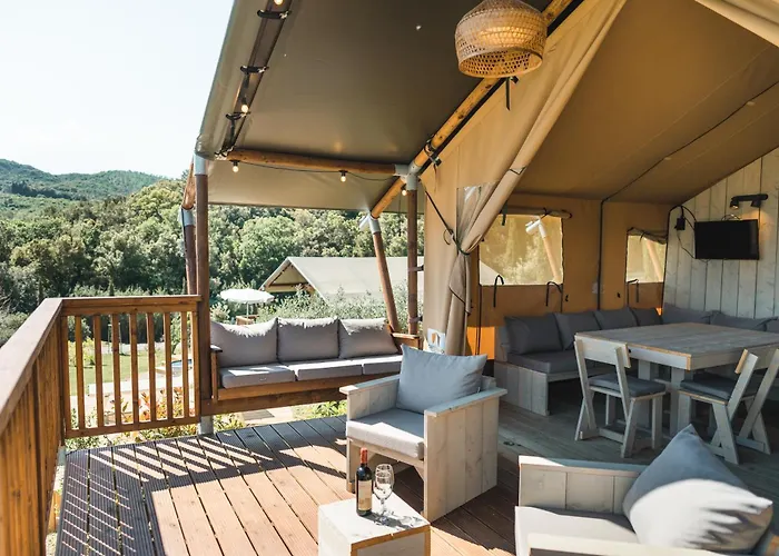 خيمة فخمة Glamping Le Tegole *