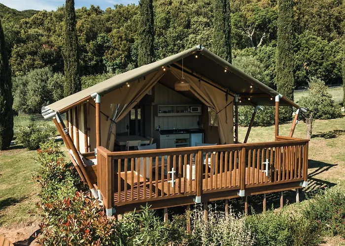 Glamping Le Tegole خيمة فخمة ريباربيلا