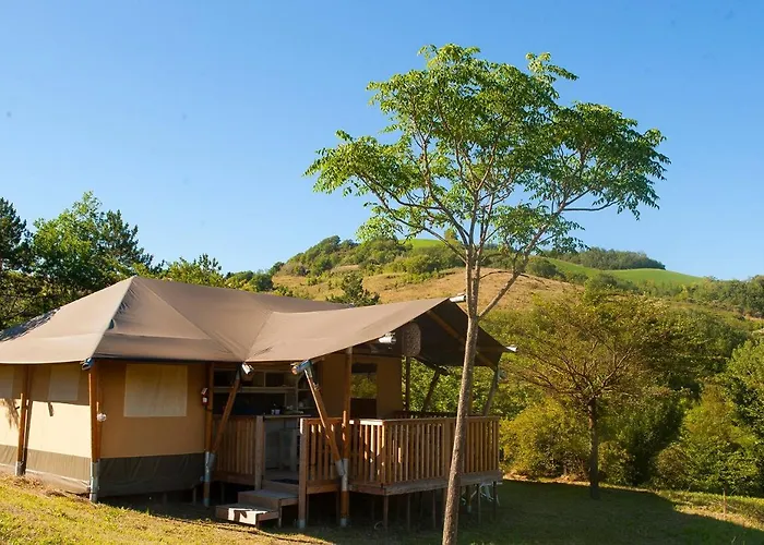 Glamping Le Tegole خيمة فخمة ريباربيلا